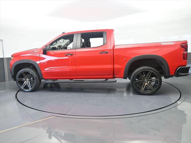 2021 Chevrolet Silverado 1500 4WD Crew Cab Short Bed Custom Trail Boss