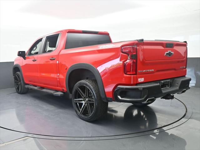 2021 Chevrolet Silverado 1500 4WD Crew Cab Short Bed Custom Trail Boss