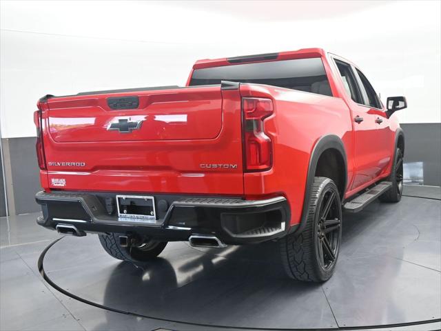 2021 Chevrolet Silverado 1500 4WD Crew Cab Short Bed Custom Trail Boss
