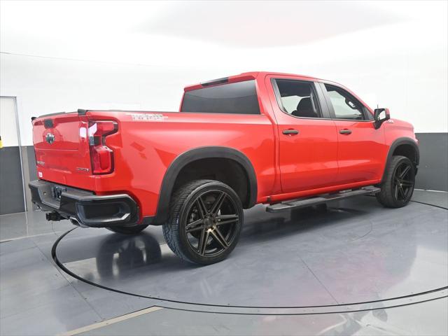 2021 Chevrolet Silverado 1500 4WD Crew Cab Short Bed Custom Trail Boss