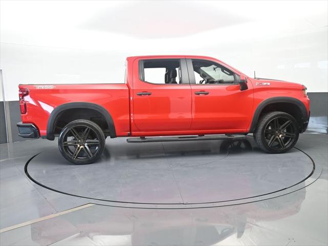 2021 Chevrolet Silverado 1500 4WD Crew Cab Short Bed Custom Trail Boss
