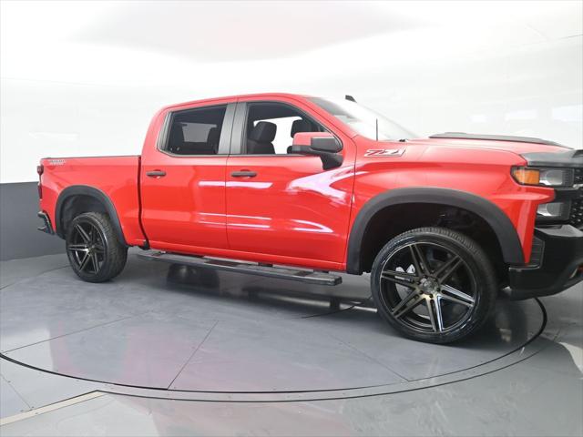 2021 Chevrolet Silverado 1500 4WD Crew Cab Short Bed Custom Trail Boss