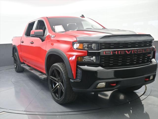 2021 Chevrolet Silverado 1500 4WD Crew Cab Short Bed Custom Trail Boss