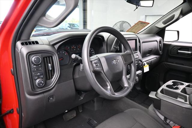 2021 Chevrolet Silverado 1500 4WD Crew Cab Short Bed Custom Trail Boss