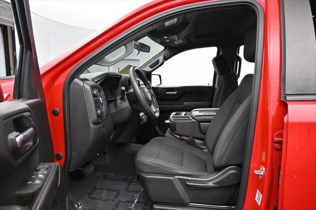 2021 Chevrolet Silverado 1500 4WD Crew Cab Short Bed Custom Trail Boss