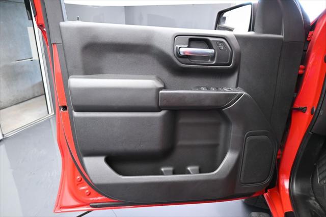 2021 Chevrolet Silverado 1500 4WD Crew Cab Short Bed Custom Trail Boss