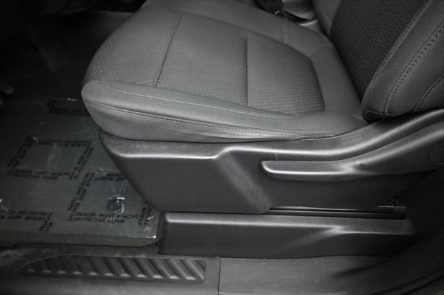 2021 Chevrolet Silverado 1500 4WD Crew Cab Short Bed Custom Trail Boss
