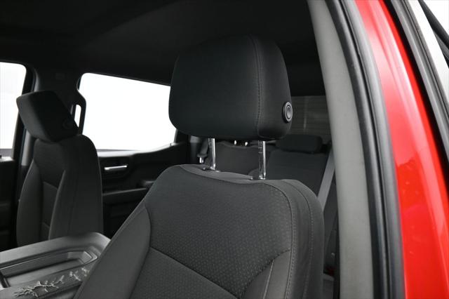 2021 Chevrolet Silverado 1500 4WD Crew Cab Short Bed Custom Trail Boss