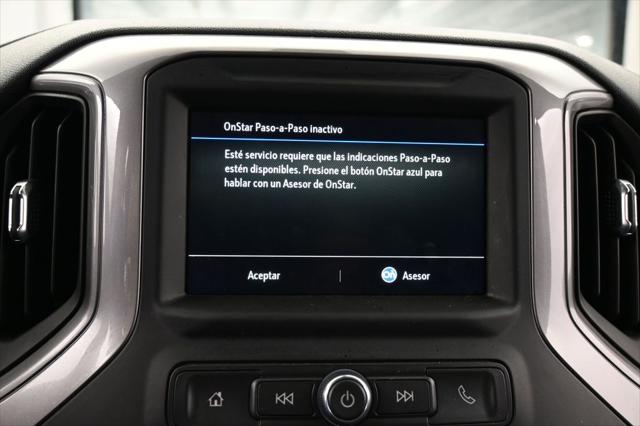 2021 Chevrolet Silverado 1500 4WD Crew Cab Short Bed Custom Trail Boss