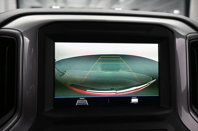 2021 Chevrolet Silverado 1500 4WD Crew Cab Short Bed Custom Trail Boss