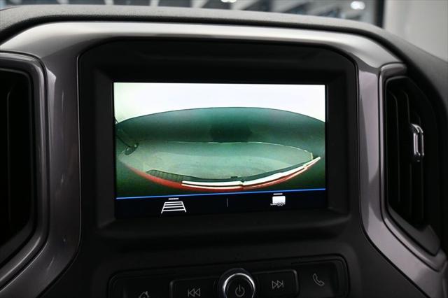 2021 Chevrolet Silverado 1500 4WD Crew Cab Short Bed Custom Trail Boss