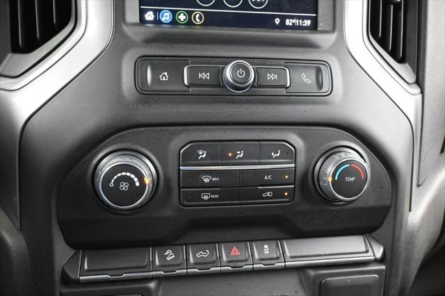 2021 Chevrolet Silverado 1500 4WD Crew Cab Short Bed Custom Trail Boss