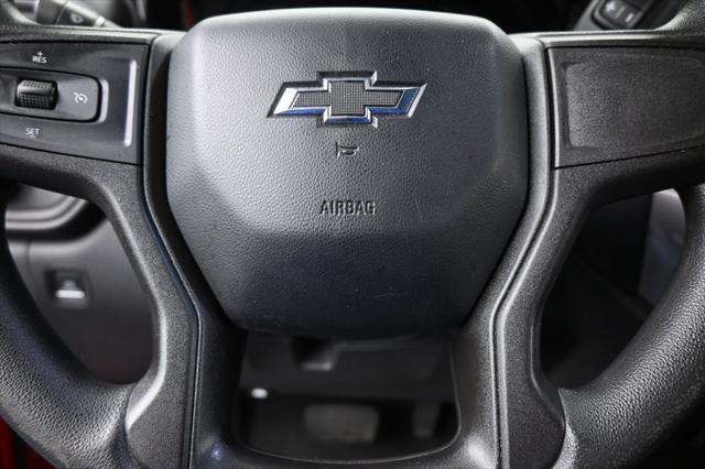 2021 Chevrolet Silverado 1500 4WD Crew Cab Short Bed Custom Trail Boss
