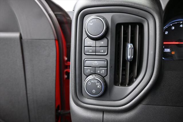 2021 Chevrolet Silverado 1500 4WD Crew Cab Short Bed Custom Trail Boss