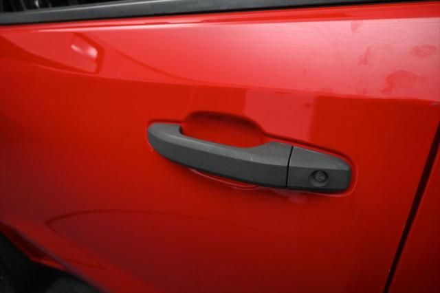 2021 Chevrolet Silverado 1500 4WD Crew Cab Short Bed Custom Trail Boss