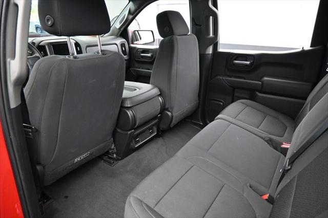 2021 Chevrolet Silverado 1500 4WD Crew Cab Short Bed Custom Trail Boss