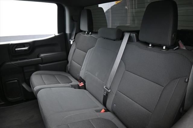 2021 Chevrolet Silverado 1500 4WD Crew Cab Short Bed Custom Trail Boss