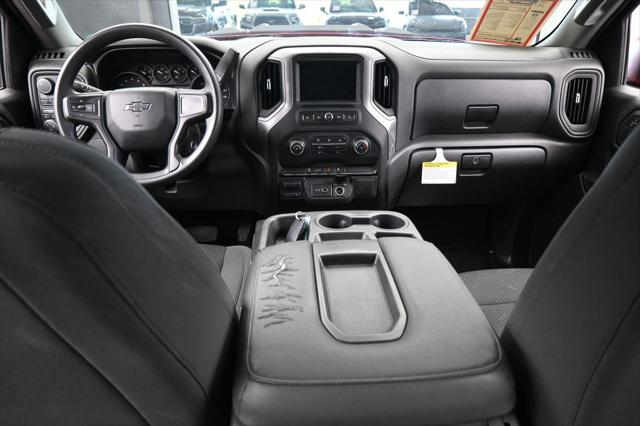 2021 Chevrolet Silverado 1500 4WD Crew Cab Short Bed Custom Trail Boss