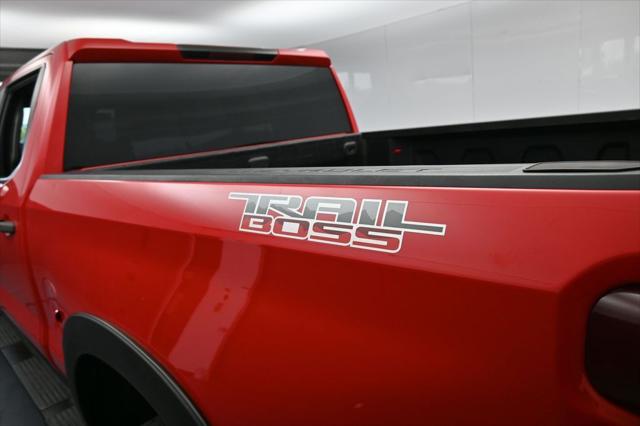 2021 Chevrolet Silverado 1500 4WD Crew Cab Short Bed Custom Trail Boss
