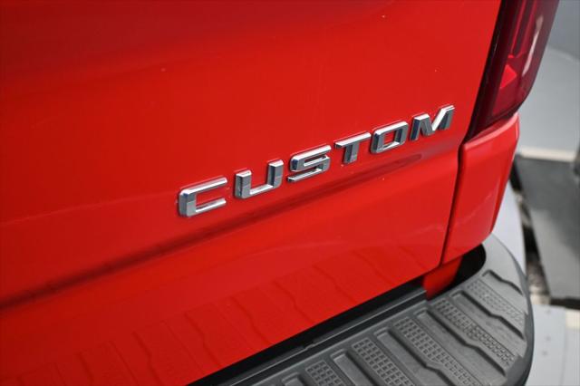 2021 Chevrolet Silverado 1500 4WD Crew Cab Short Bed Custom Trail Boss