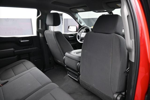2021 Chevrolet Silverado 1500 4WD Crew Cab Short Bed Custom Trail Boss