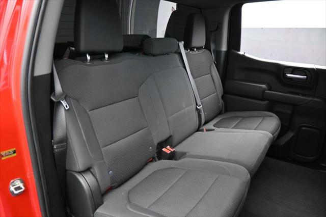 2021 Chevrolet Silverado 1500 4WD Crew Cab Short Bed Custom Trail Boss