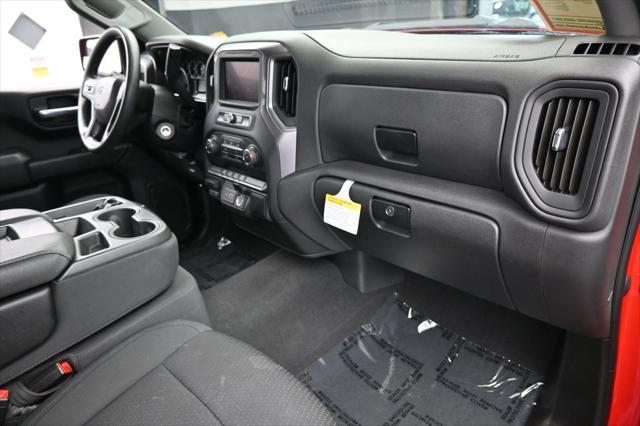 2021 Chevrolet Silverado 1500 4WD Crew Cab Short Bed Custom Trail Boss