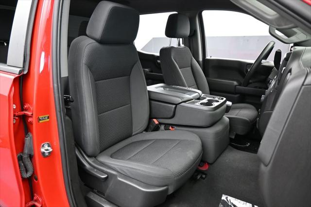 2021 Chevrolet Silverado 1500 4WD Crew Cab Short Bed Custom Trail Boss