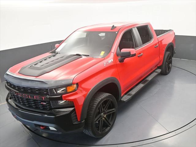 2021 Chevrolet Silverado 1500 4WD Crew Cab Short Bed Custom Trail Boss