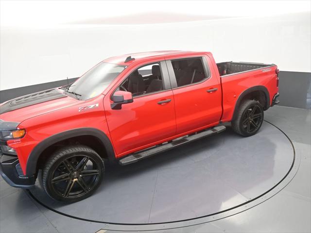 2021 Chevrolet Silverado 1500 4WD Crew Cab Short Bed Custom Trail Boss