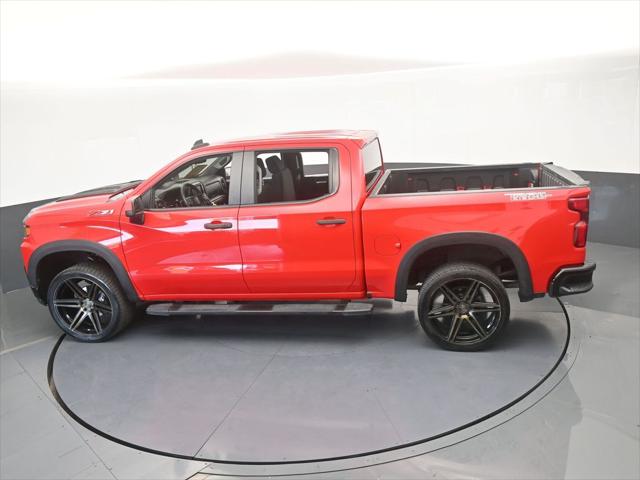 2021 Chevrolet Silverado 1500 4WD Crew Cab Short Bed Custom Trail Boss