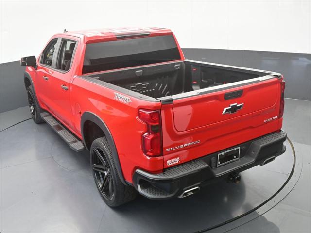 2021 Chevrolet Silverado 1500 4WD Crew Cab Short Bed Custom Trail Boss