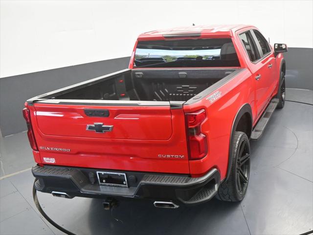2021 Chevrolet Silverado 1500 4WD Crew Cab Short Bed Custom Trail Boss