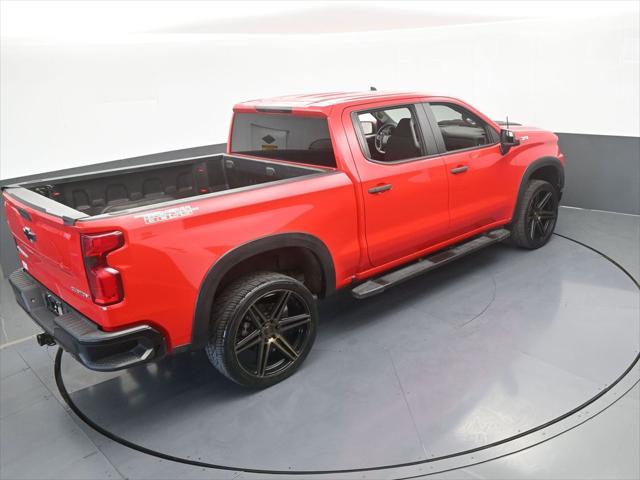 2021 Chevrolet Silverado 1500 4WD Crew Cab Short Bed Custom Trail Boss