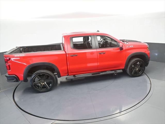 2021 Chevrolet Silverado 1500 4WD Crew Cab Short Bed Custom Trail Boss