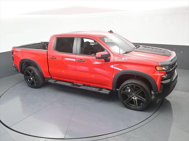 2021 Chevrolet Silverado 1500 4WD Crew Cab Short Bed Custom Trail Boss