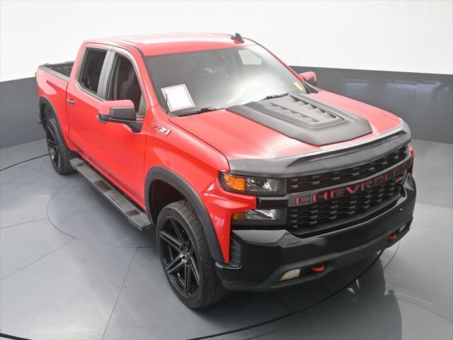 2021 Chevrolet Silverado 1500 4WD Crew Cab Short Bed Custom Trail Boss