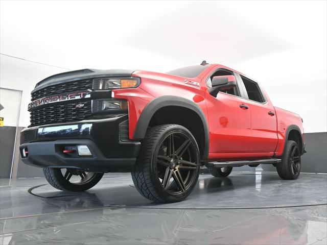 2021 Chevrolet Silverado 1500 4WD Crew Cab Short Bed Custom Trail Boss