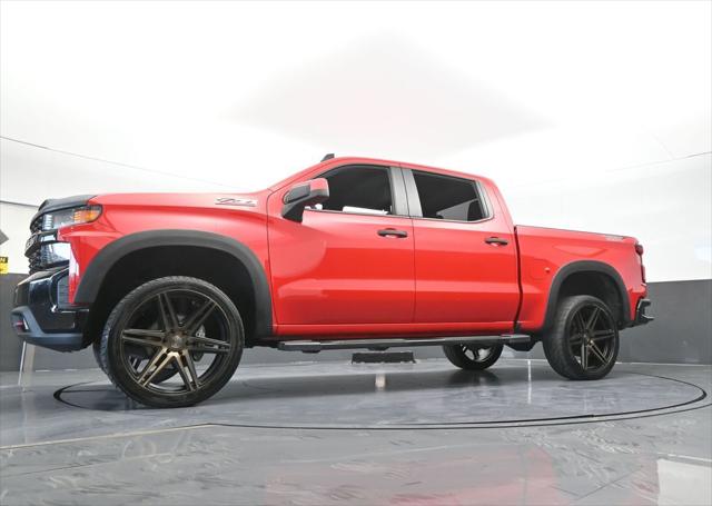 2021 Chevrolet Silverado 1500 4WD Crew Cab Short Bed Custom Trail Boss