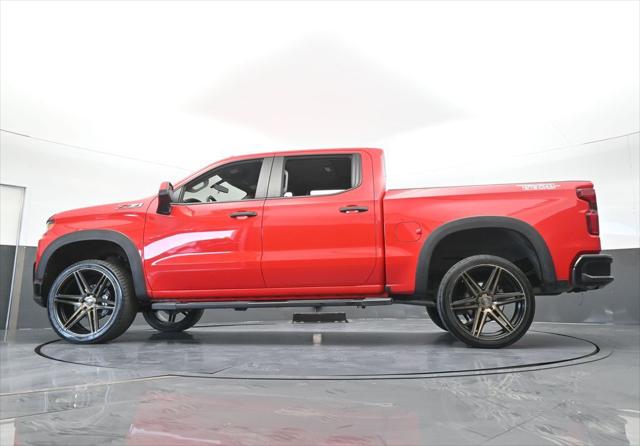 2021 Chevrolet Silverado 1500 4WD Crew Cab Short Bed Custom Trail Boss