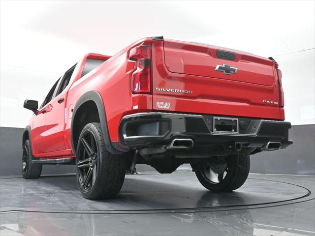 2021 Chevrolet Silverado 1500 4WD Crew Cab Short Bed Custom Trail Boss