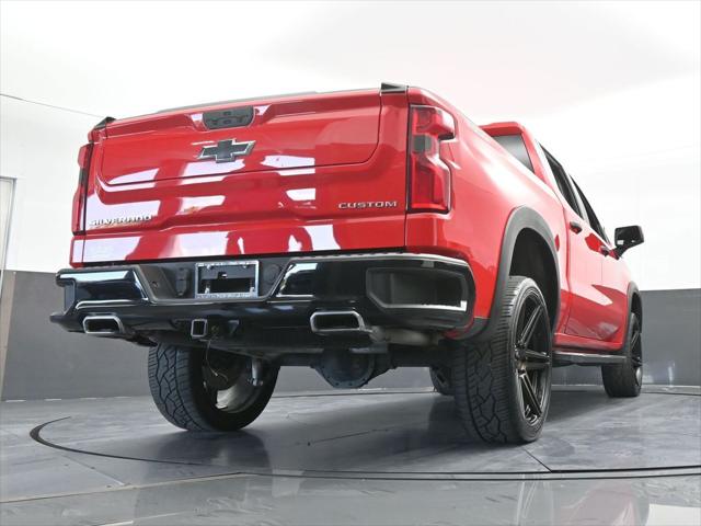 2021 Chevrolet Silverado 1500 4WD Crew Cab Short Bed Custom Trail Boss