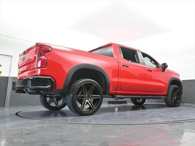 2021 Chevrolet Silverado 1500 4WD Crew Cab Short Bed Custom Trail Boss