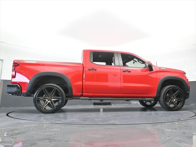 2021 Chevrolet Silverado 1500 4WD Crew Cab Short Bed Custom Trail Boss