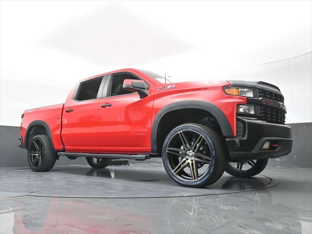 2021 Chevrolet Silverado 1500 4WD Crew Cab Short Bed Custom Trail Boss