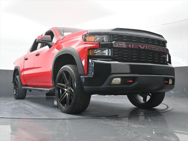 2021 Chevrolet Silverado 1500 4WD Crew Cab Short Bed Custom Trail Boss