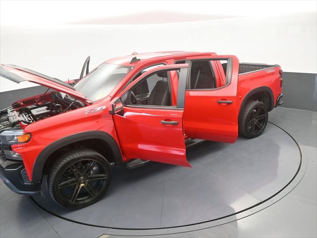 2021 Chevrolet Silverado 1500 4WD Crew Cab Short Bed Custom Trail Boss