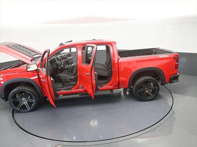 2021 Chevrolet Silverado 1500 4WD Crew Cab Short Bed Custom Trail Boss
