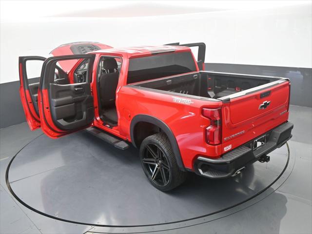2021 Chevrolet Silverado 1500 4WD Crew Cab Short Bed Custom Trail Boss