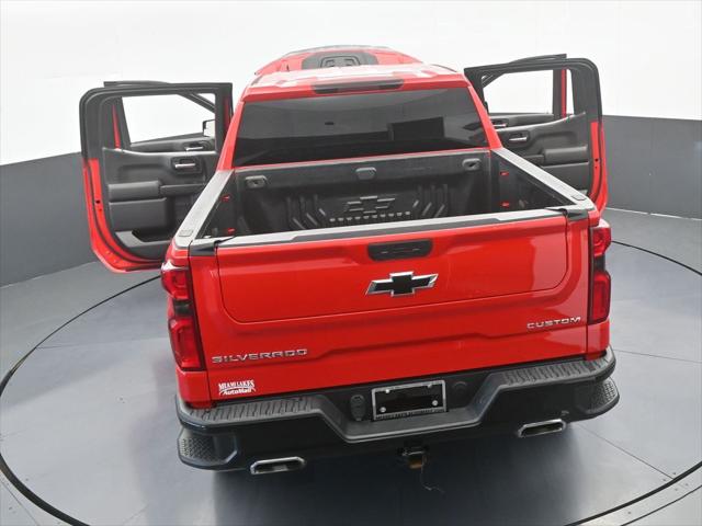 2021 Chevrolet Silverado 1500 4WD Crew Cab Short Bed Custom Trail Boss